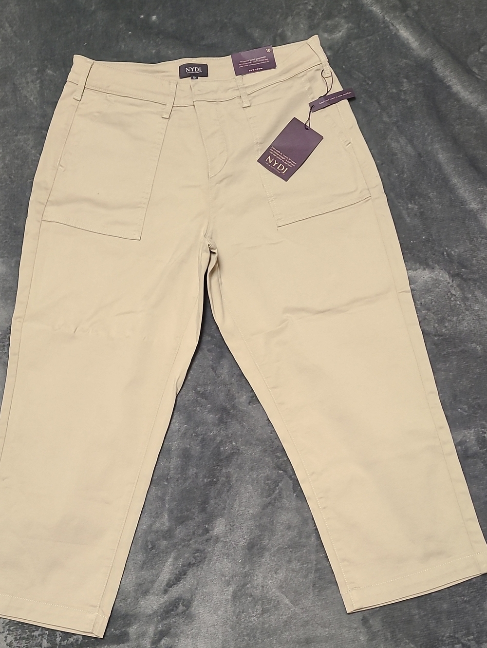 NYDJ Men’s Khaki Utility Chinos